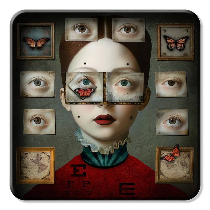 Metal Tray - Alisa - Vision - 30 x 30 cm
