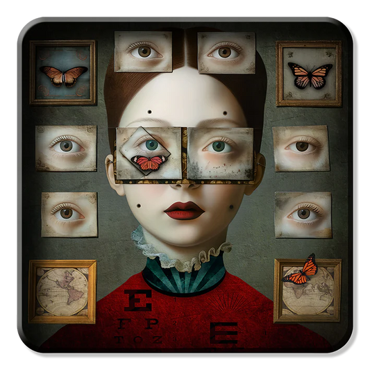 Metal Tray - Alisa - Vision - 30 x 30 cm