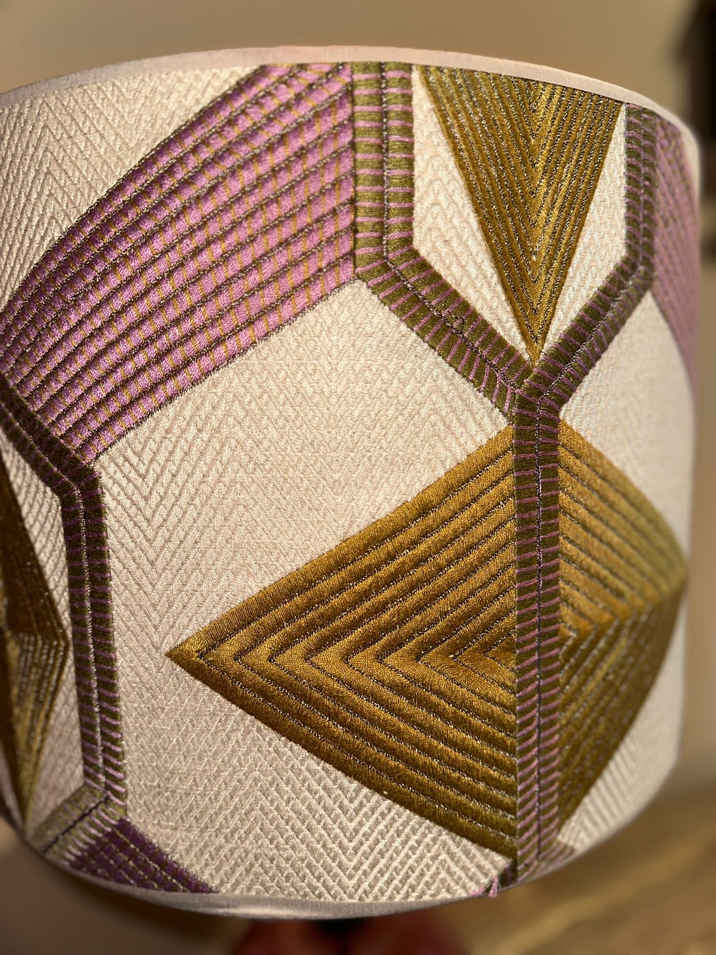 Lampara geometrica