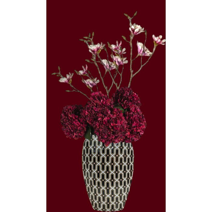 Florero Vintage Porcelana