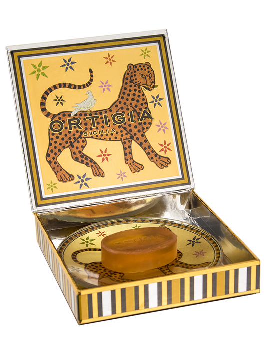 Ambra Glass Plate & Soap