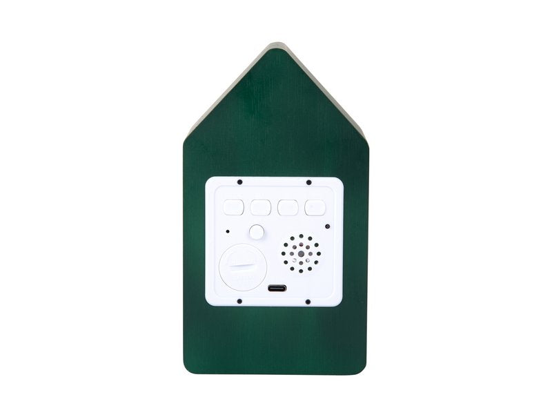 Despertador Cuco LED Verde
