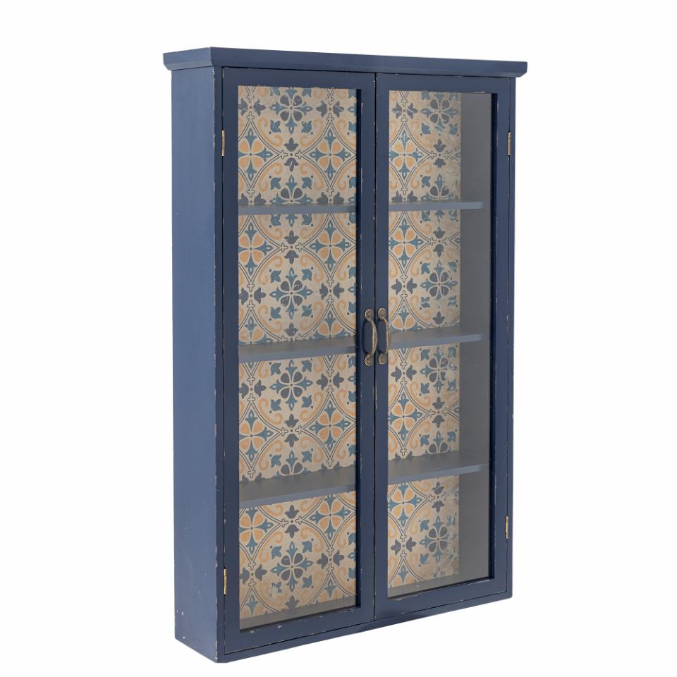 Gabinete Hazem, Azul, Madera de Abeto