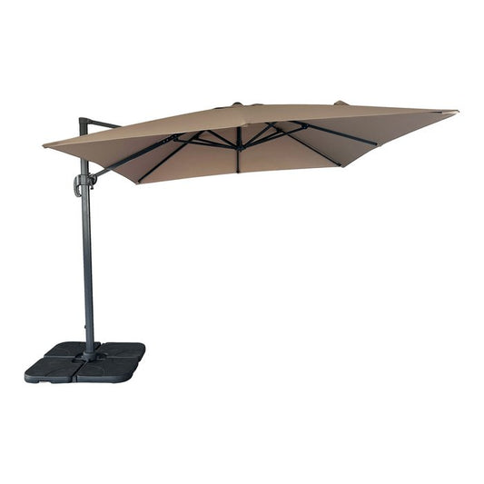 Baza Hanging Parasol - Arena, aluminio/poliéster,