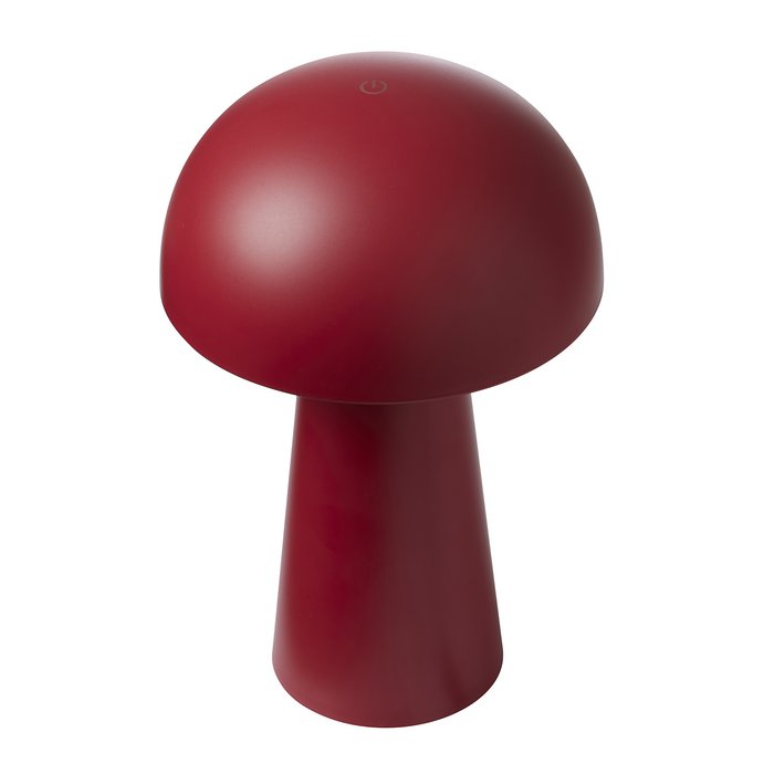 LÁMPARA DE MESA  VINO ROJO