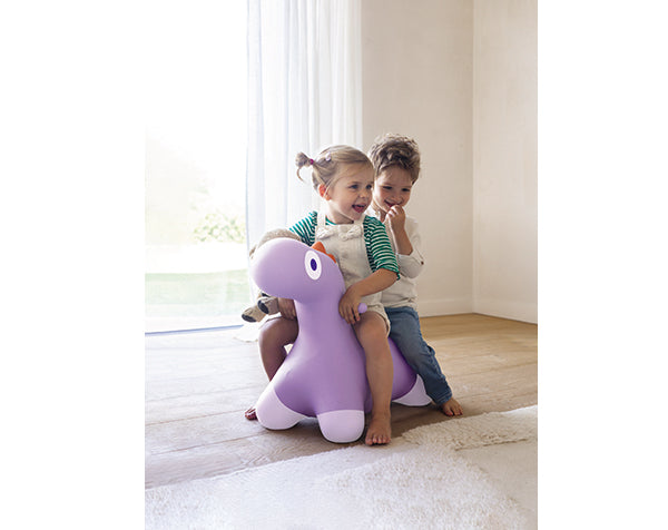 Hoppi Bouncing Dino Lavender