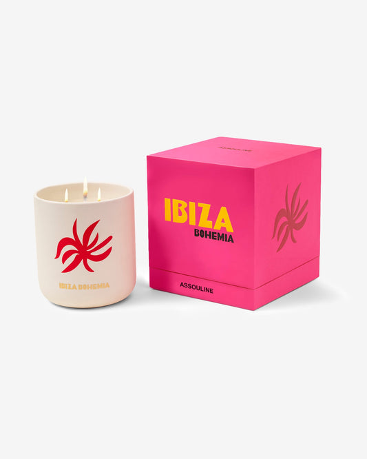 IBIZA BOHEMIA - VELA PERFUMADA TRAVEL FROM HOME XL
