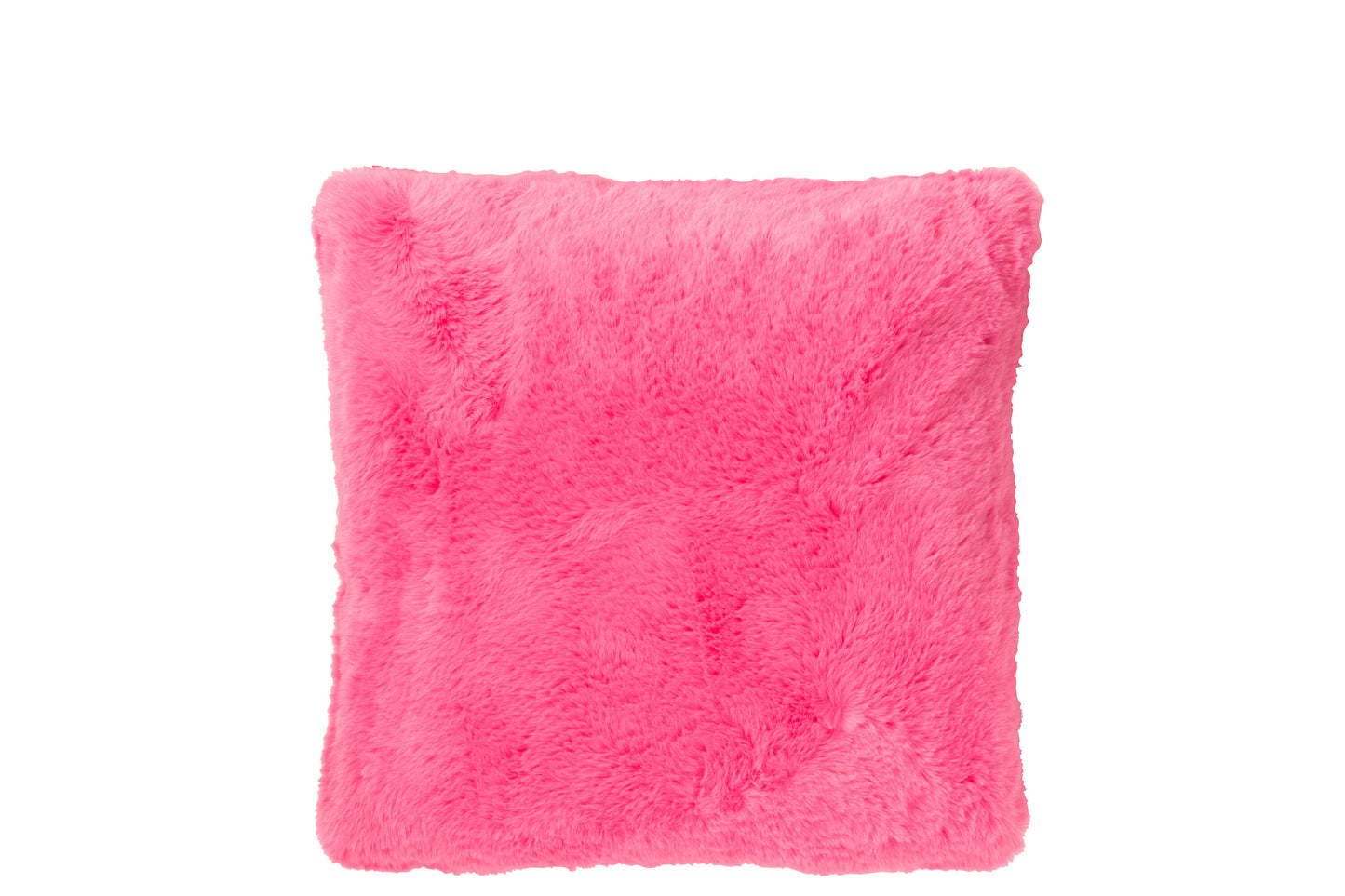 Cojín Cutie Poliéster Rosa Fluorescente (56929)