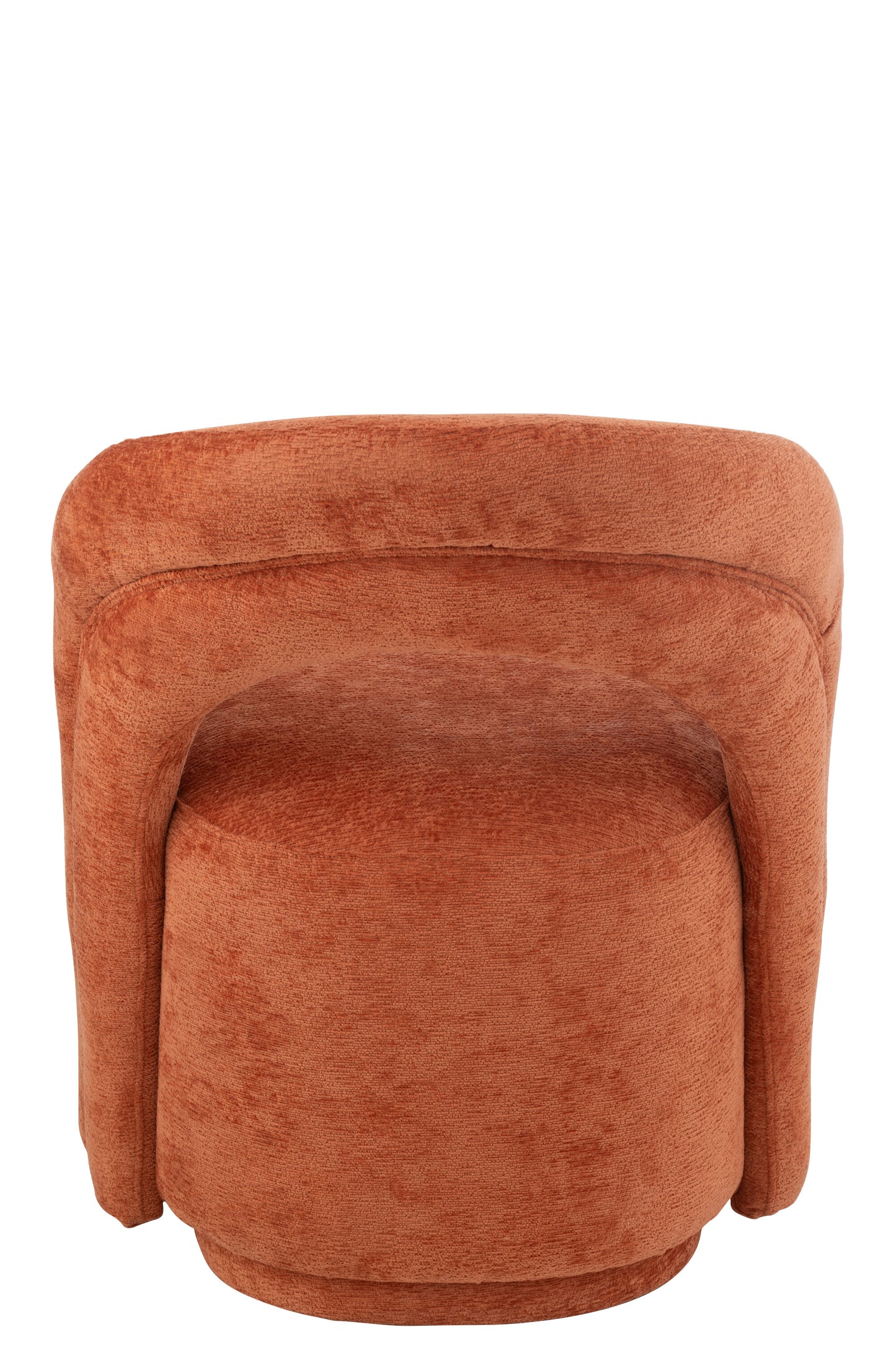 Silla Accent Textil Naranja Oxido