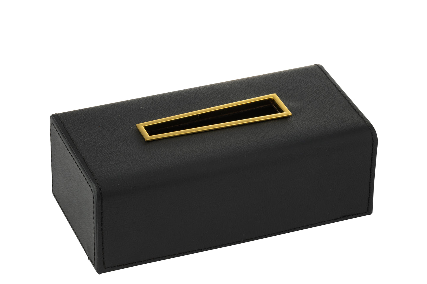 Caja De Pañuelos Pu Negro (57182)