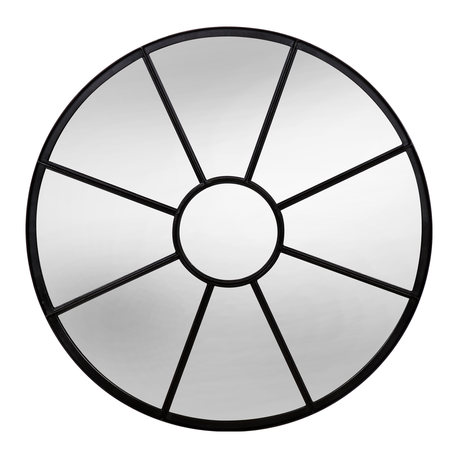 Mirror wheel black
