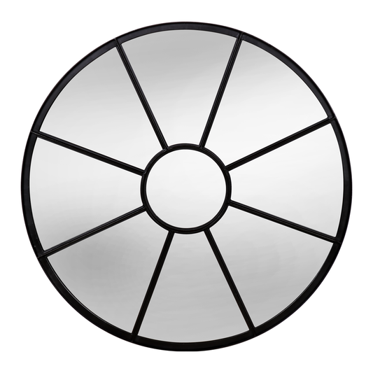 Mirror wheel black