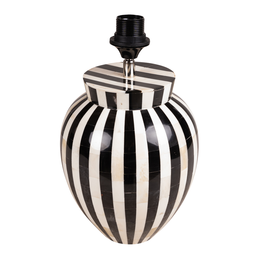 Lamp base bone