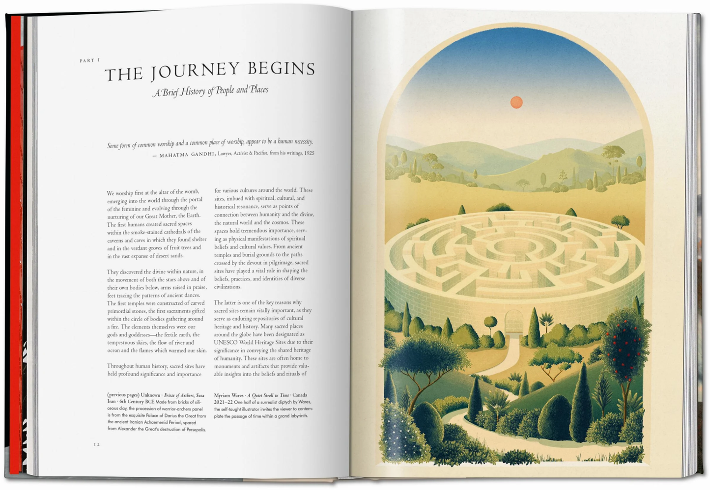 Sacred Sites. The Library of Esoterica(english)