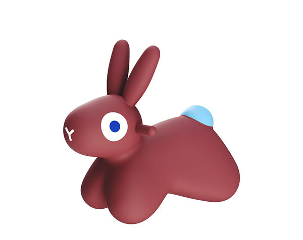 Hoppi Bunny Burgundy