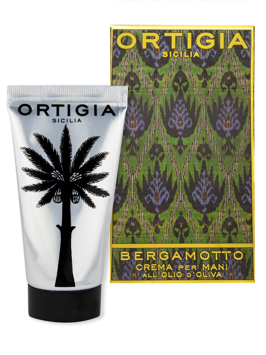 Crema de manos de bergamota