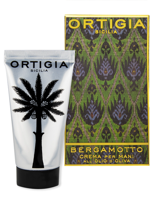 Crema de manos de bergamota