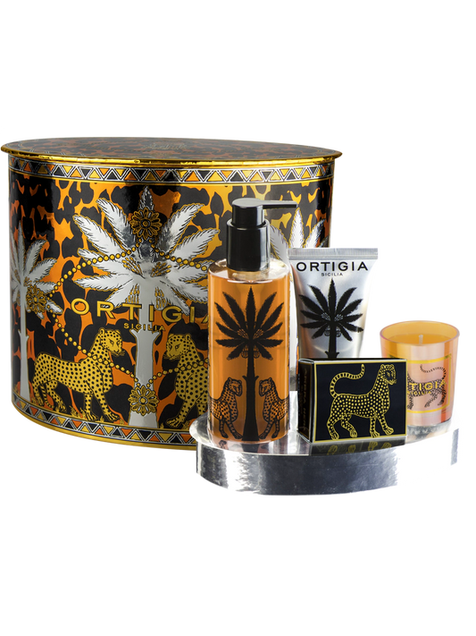 Ambra Nera Oval Gift Set