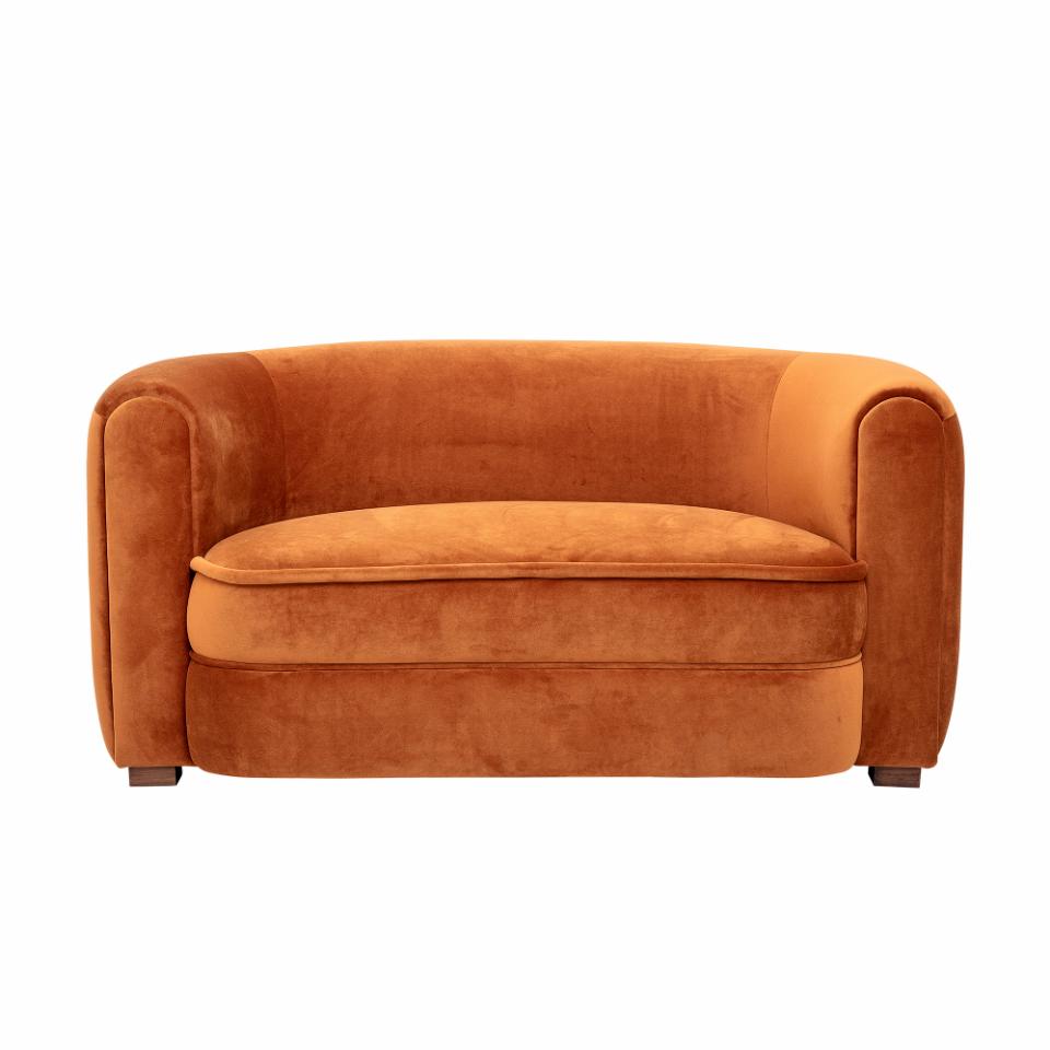 Malala Sofa, Brown, Polyester