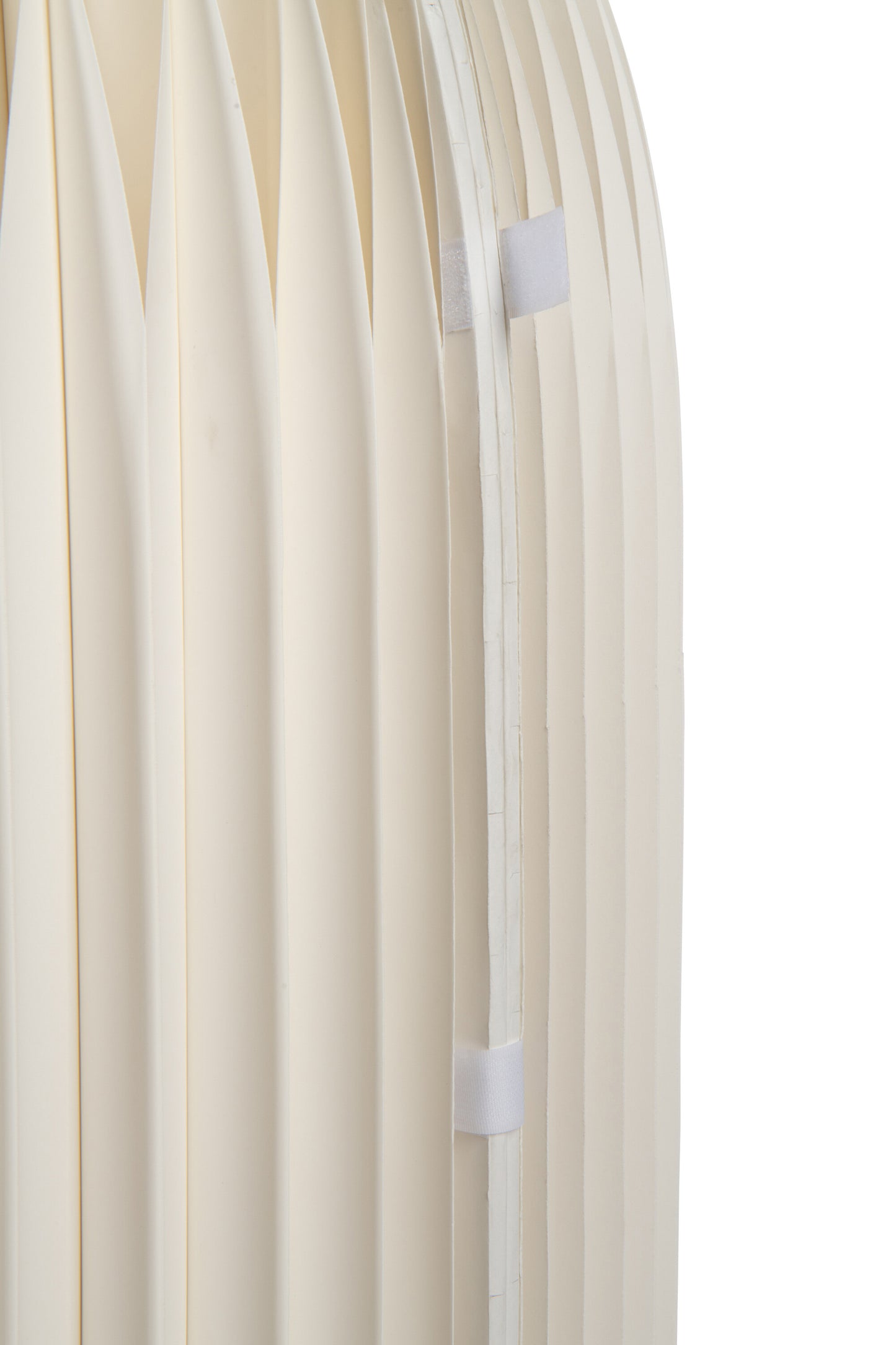 Barra Plegable Papel Blanco Roto (56755)