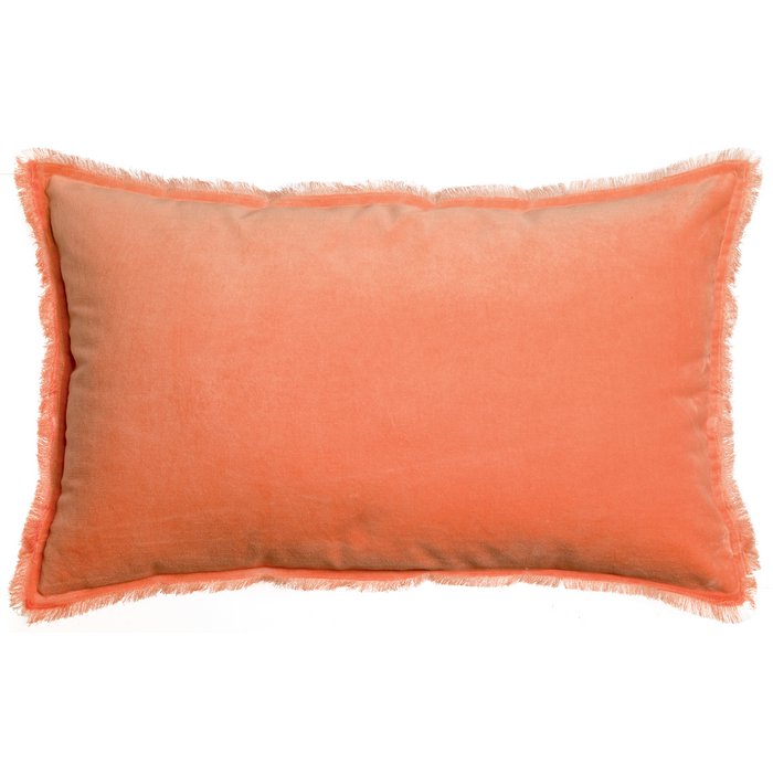 Coussin uni Fara Goyave
