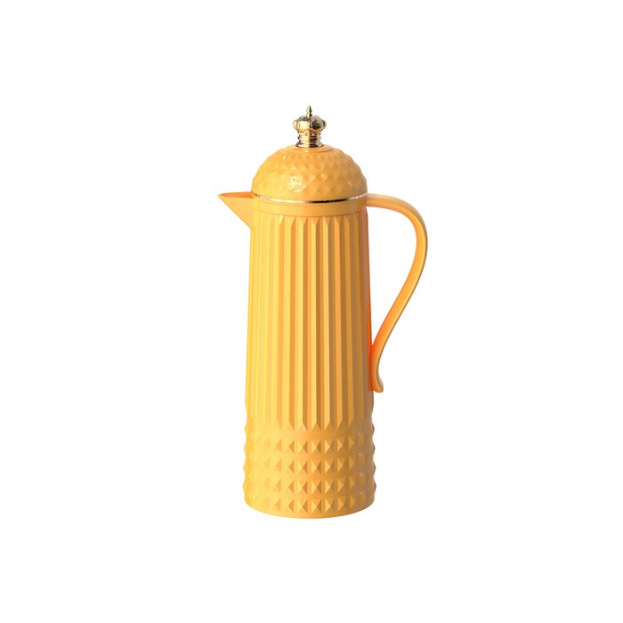 Corona de botella termo Amarillo