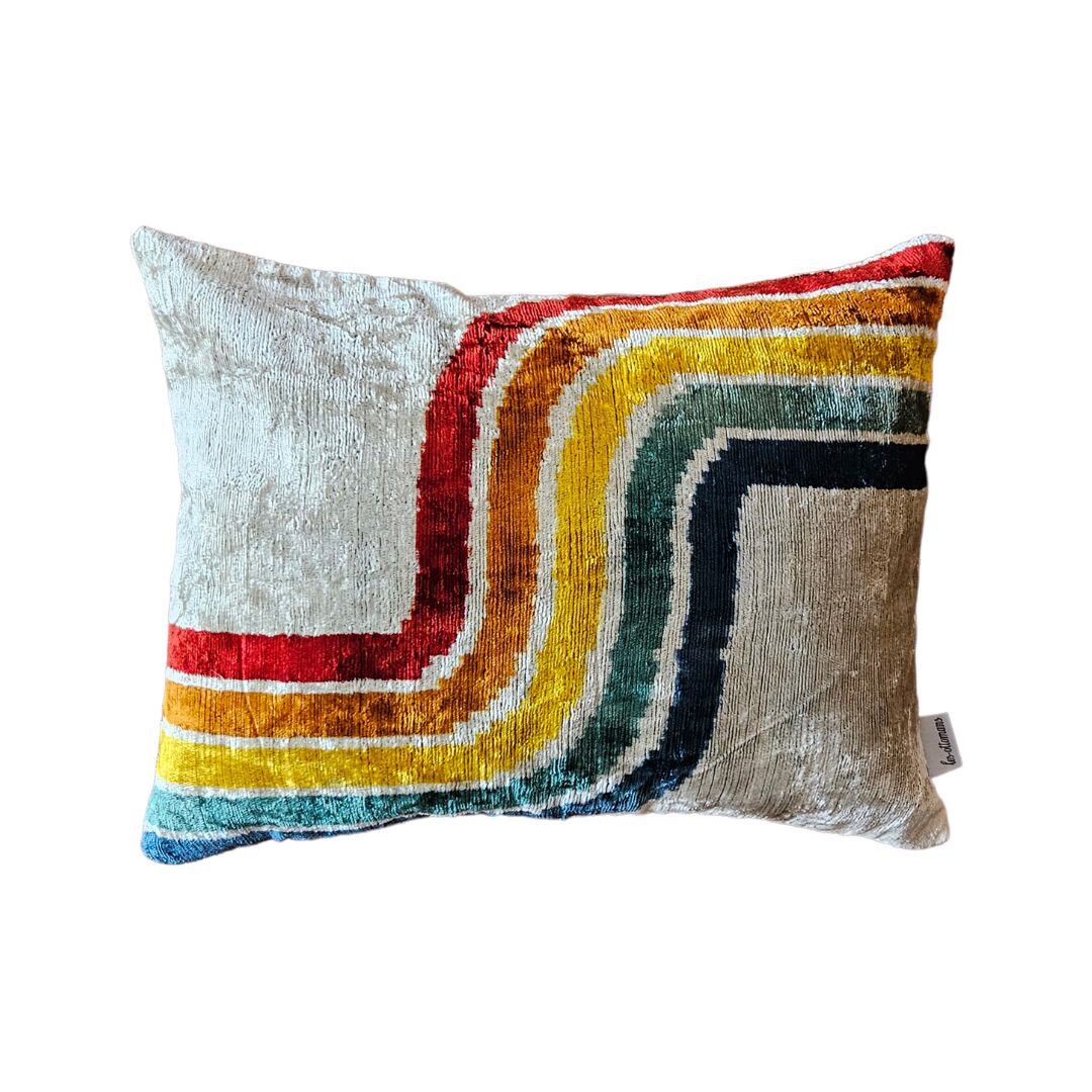 Silk Velvet Cushion - V691