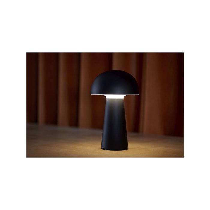 LAMPARA DE MESA NEGRA