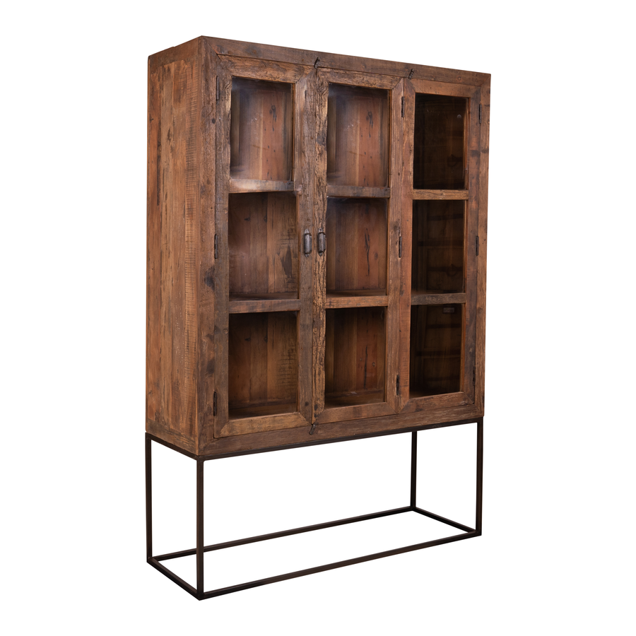 Glass cabinet Bassano large 2drs