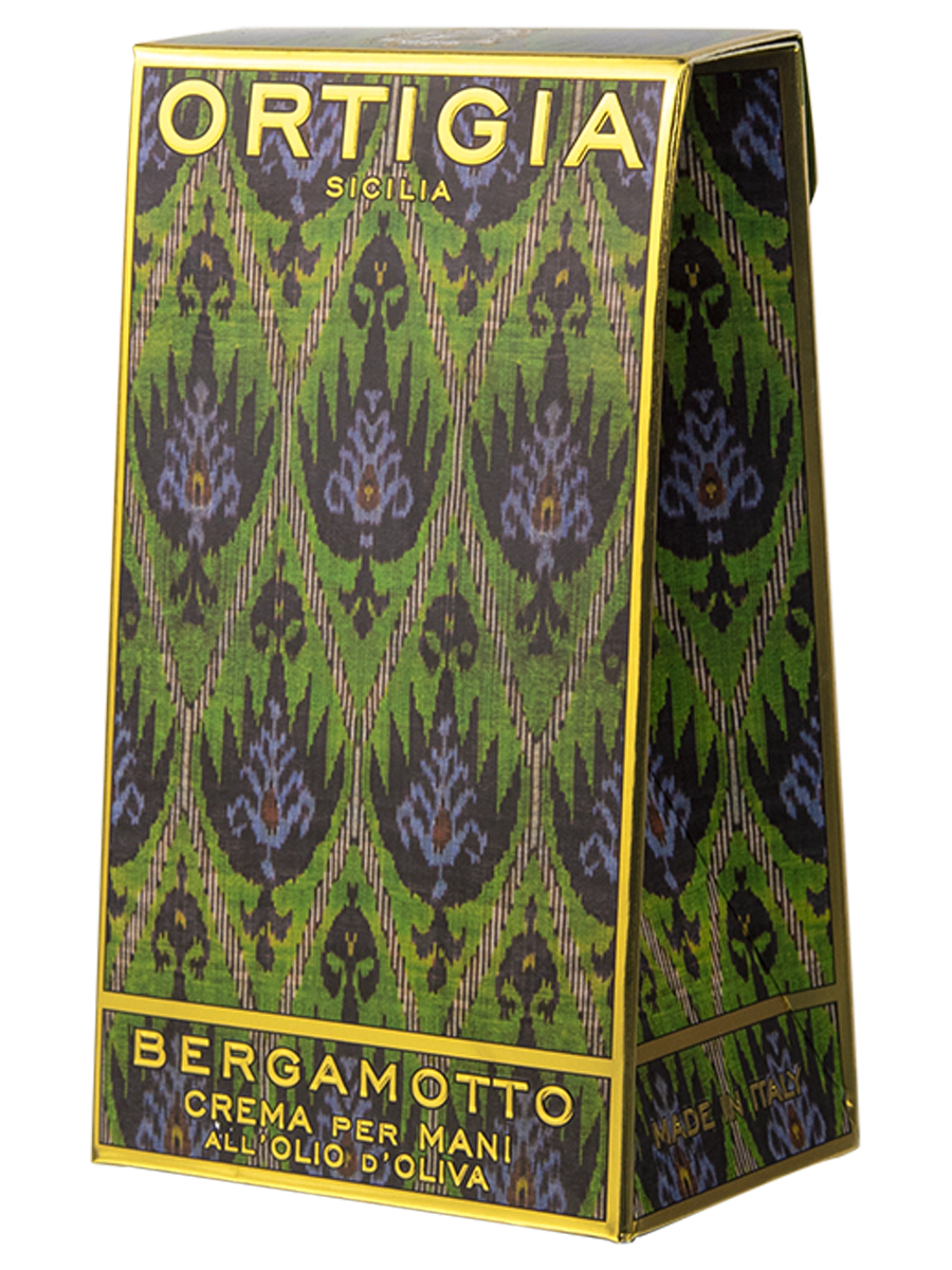 Crema de manos de bergamota