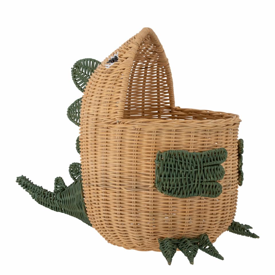 Cesta Eddi, Naturaleza, Ratán