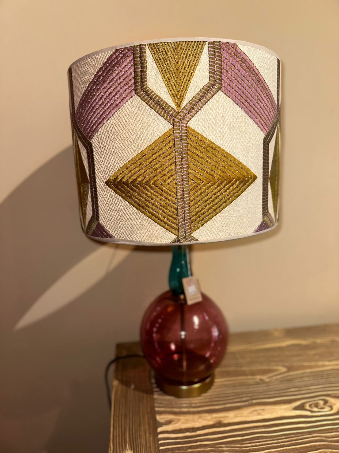 Lampara geometrica