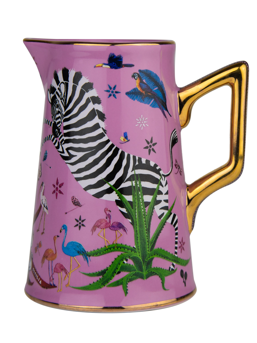 Jug Ceramic Pink