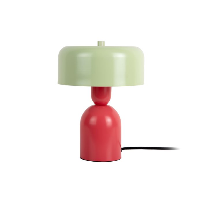 Lámpara de Mesa Doble Funky VERDE/ROJA