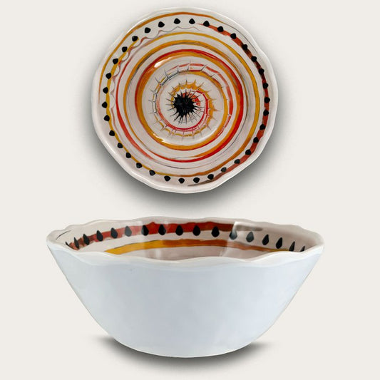 Arca APULIA SPIRALE Melamine Kom 22x9cm