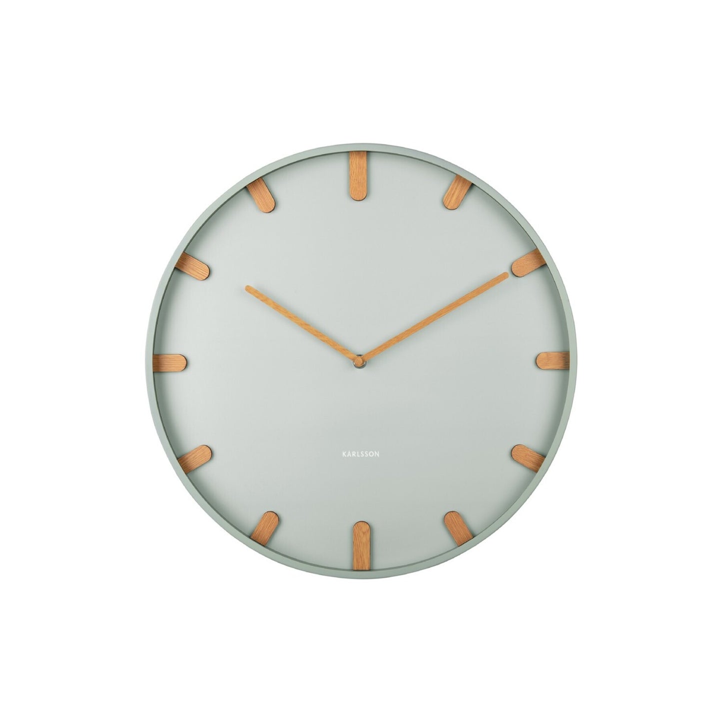 Reloj de pared de metal Karlsson Grace