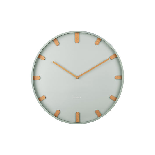 Reloj de pared de metal Karlsson Grace