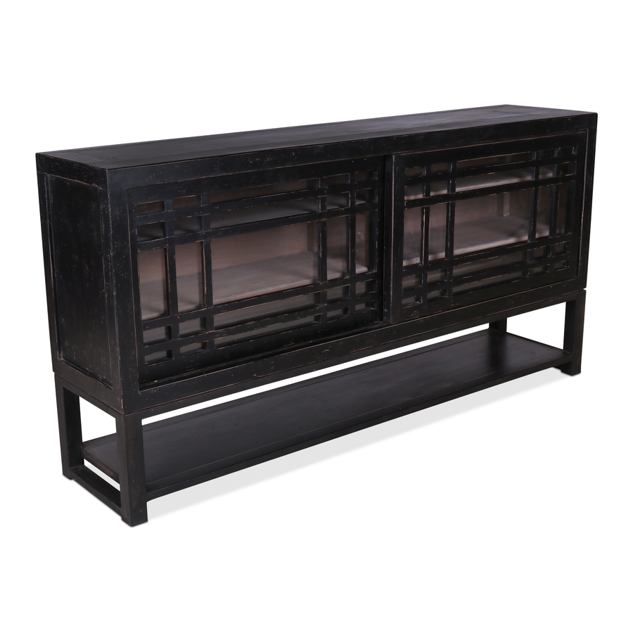 Sideboard Murano black