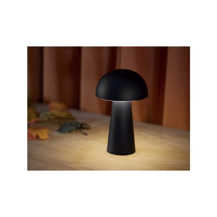 LAMPARA DE MESA NEGRA