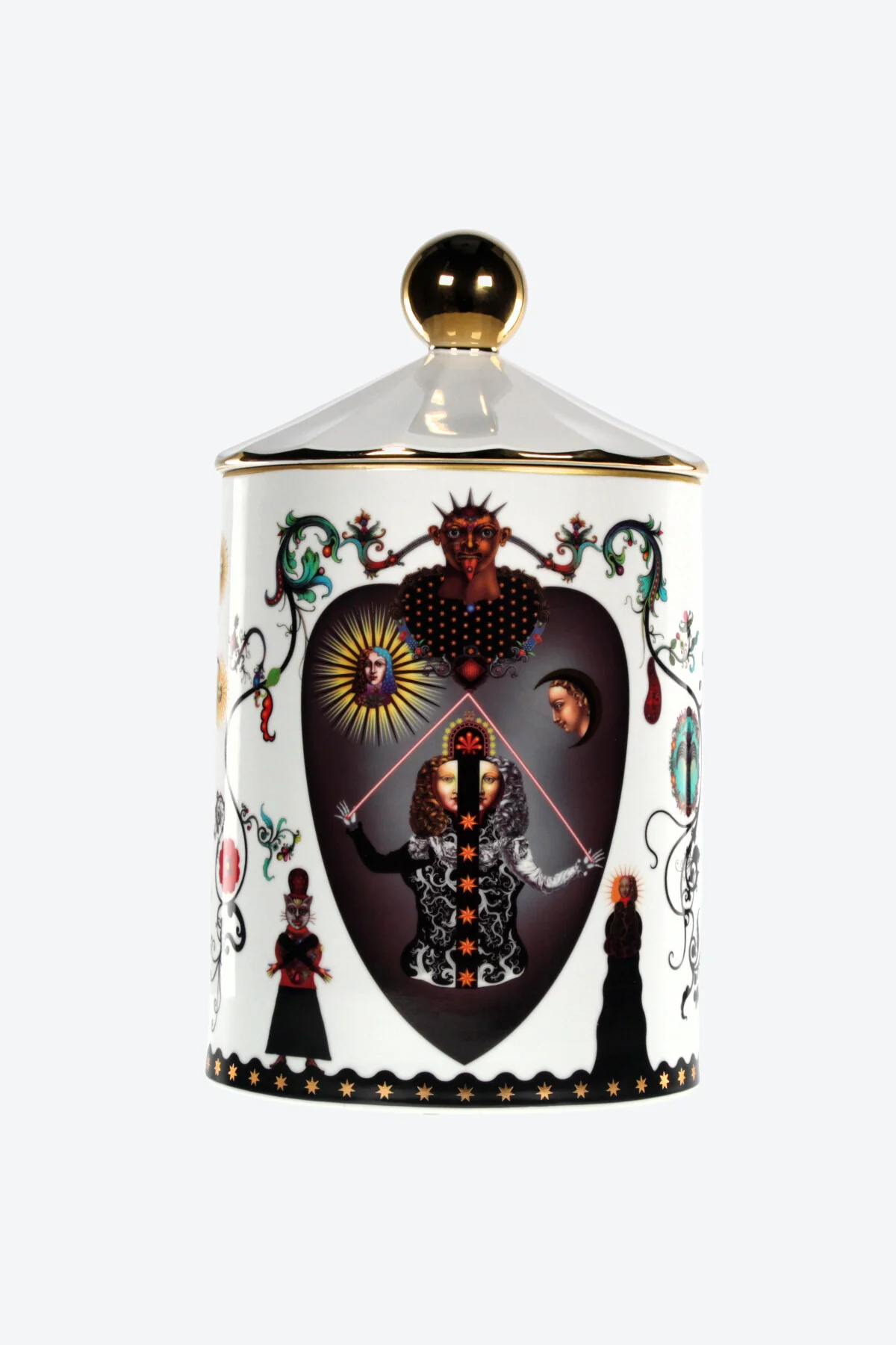 SCENTED CANDLE EASTERN EUROPE INCANTATIONS (L)