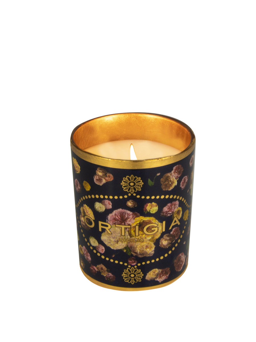 Rose Antiche Decorated Candle sm
