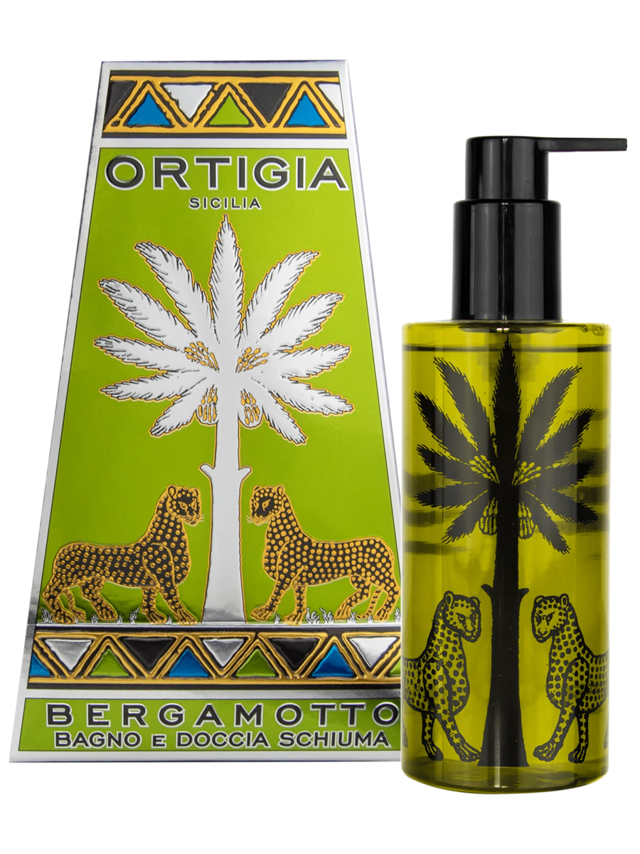 Gel de ducha de bergamota 250ml