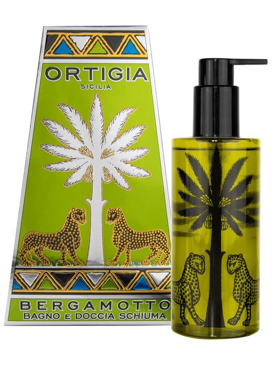 Gel de ducha de bergamota 250ml