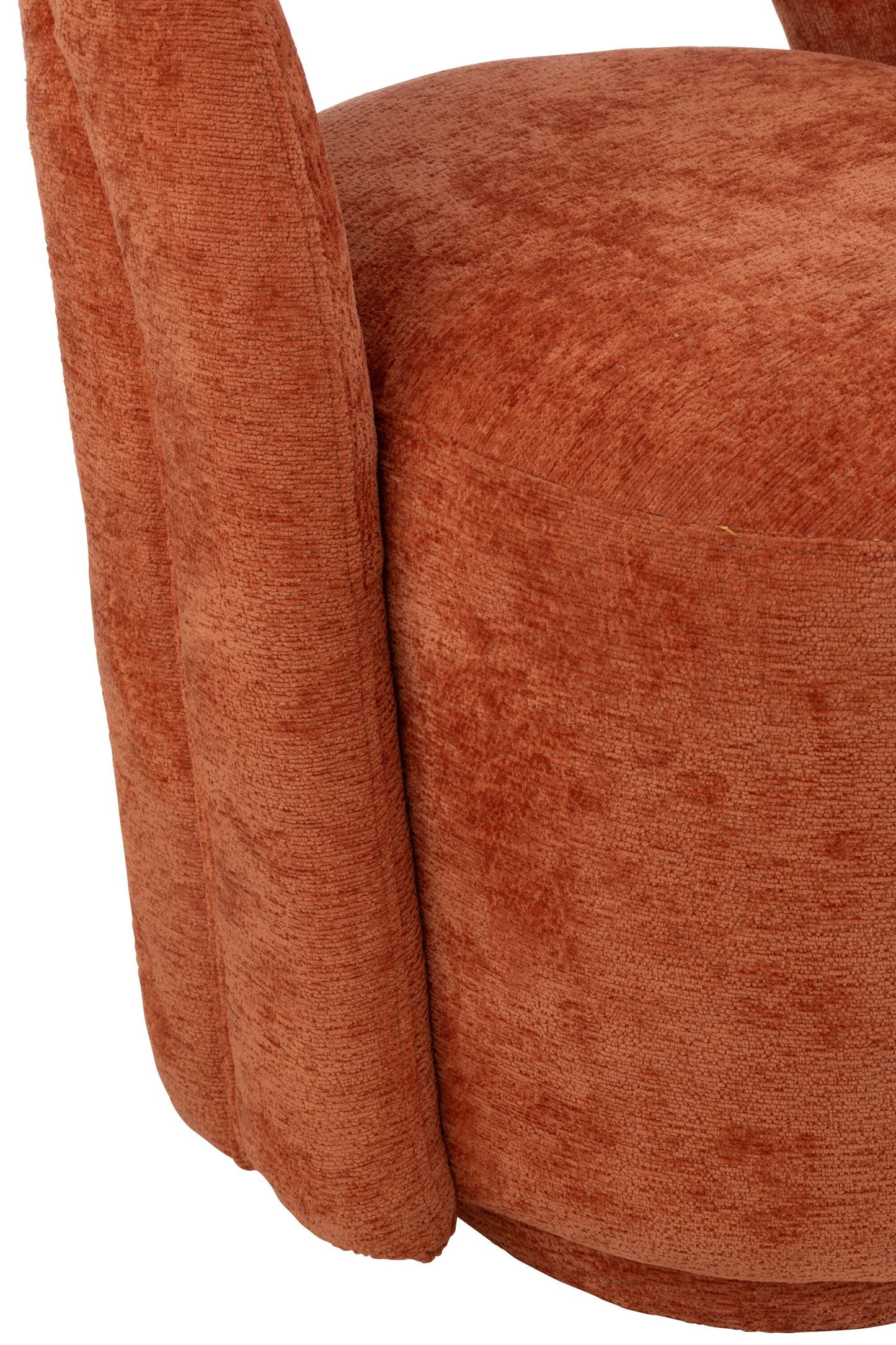 Silla Accent Textil Naranja Oxido