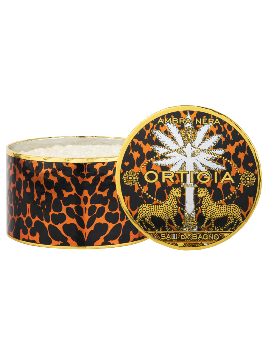 Sales de baño Ambra Nera 500g