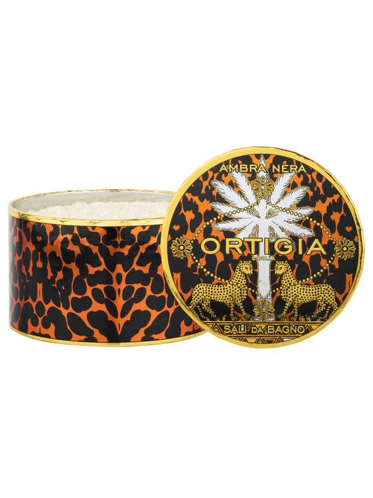Sales de baño Ambra Nera 500g