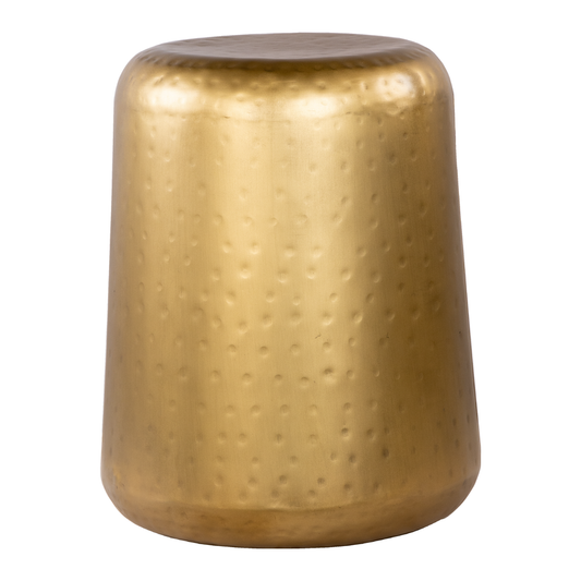 Stool Selvino brass