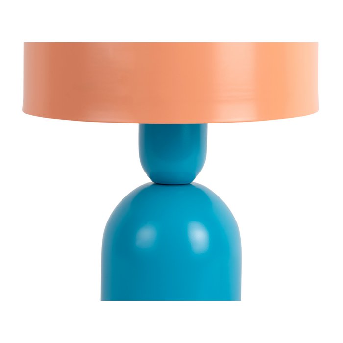 Lámpara de Mesa Doble Funky naranja, azul