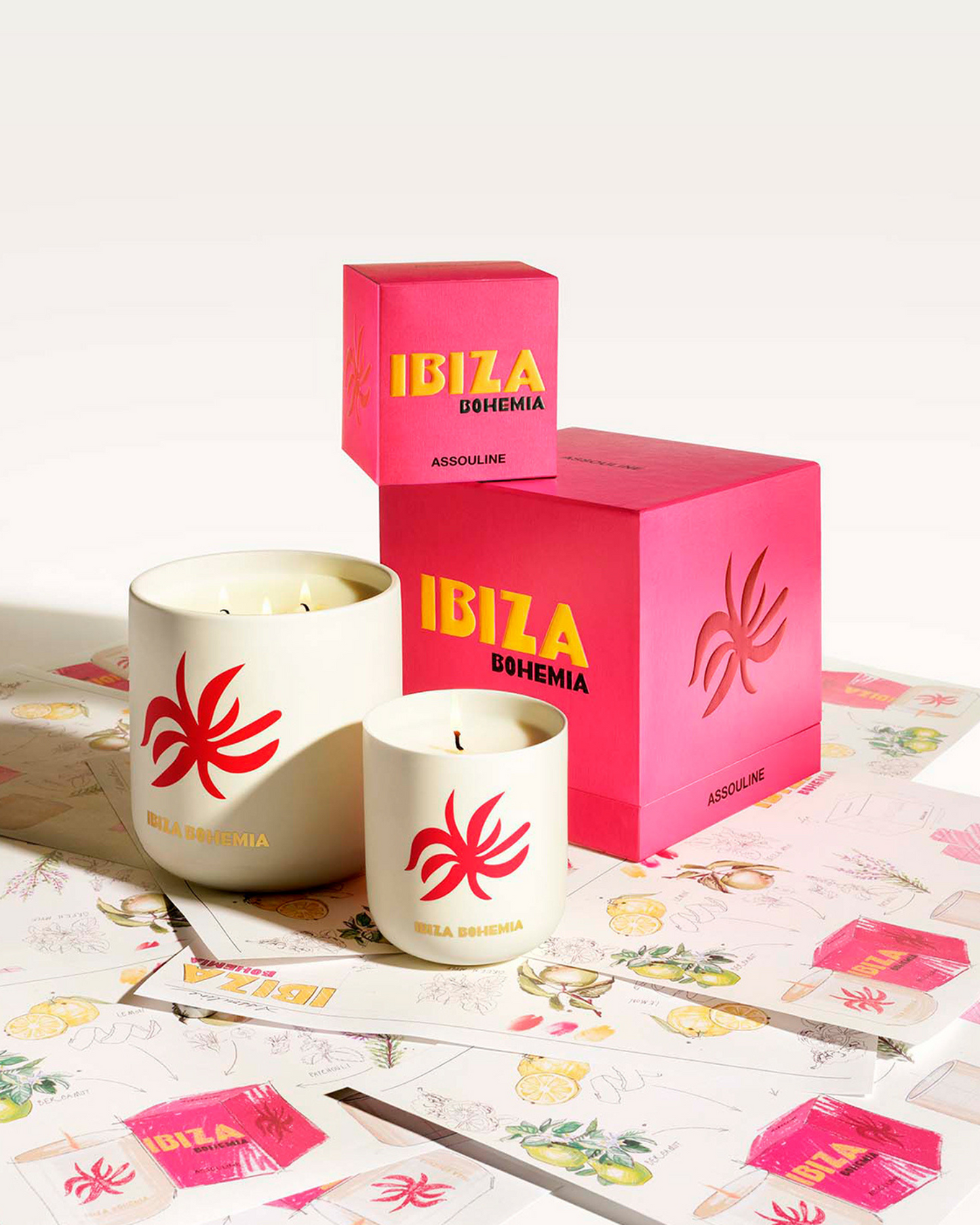 IBIZA BOHEMIA - VELA PERFUMADA TRAVEL FROM HOME XL