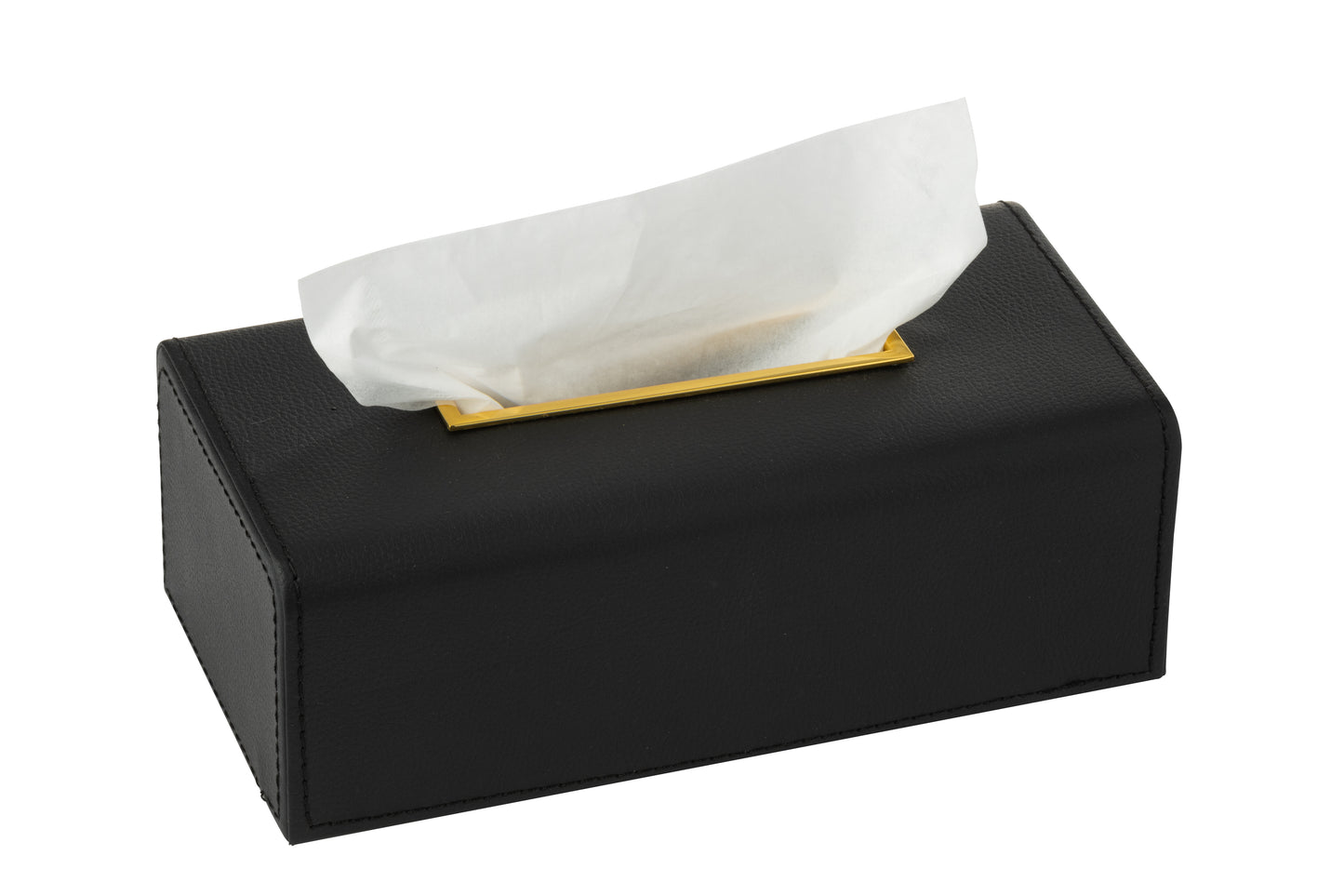 Caja De Pañuelos Pu Negro (57182)
